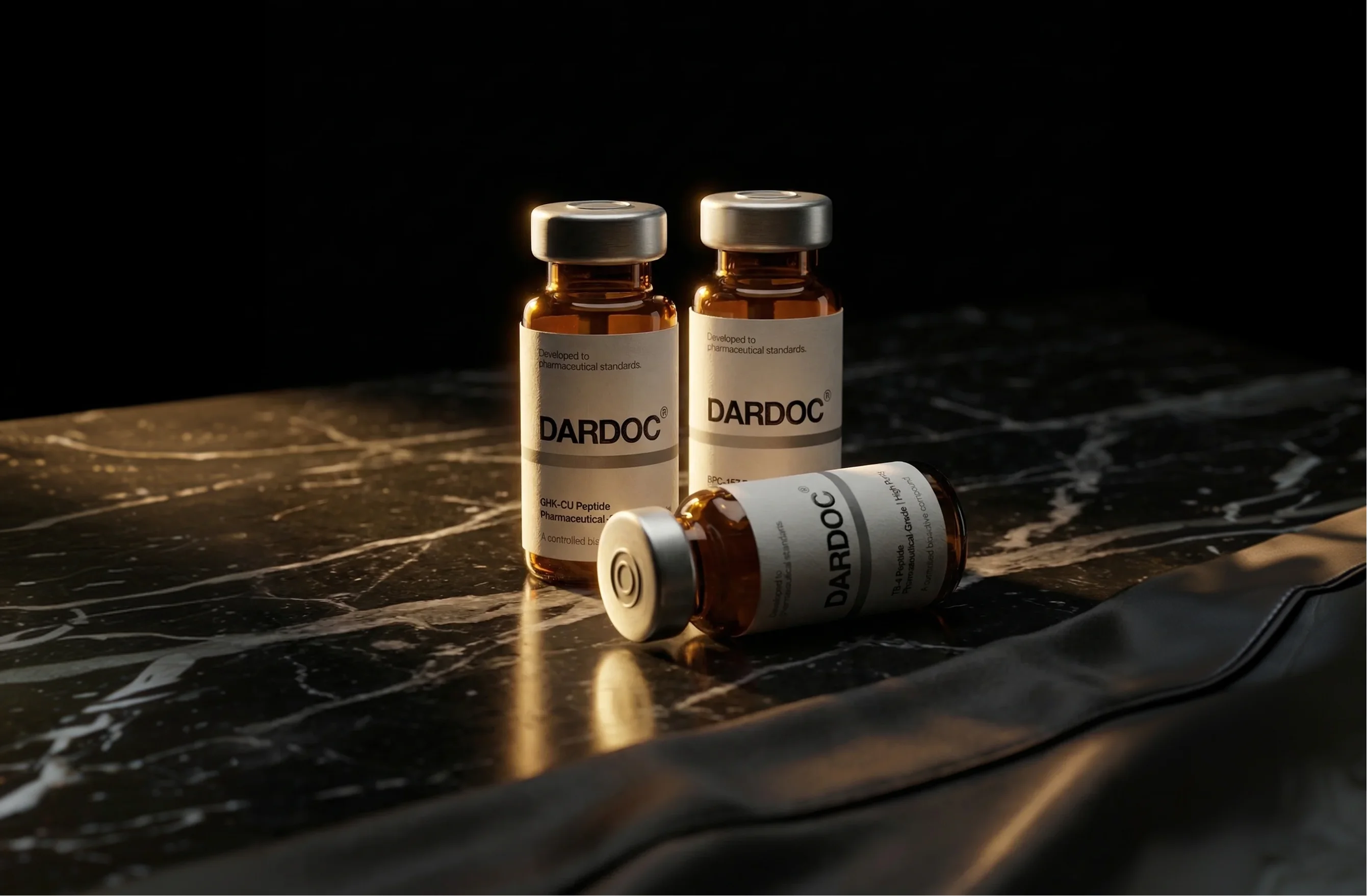 The Glow stack: GHK-Cu, BPC-157 and TB-500 for skin quality from the inside out