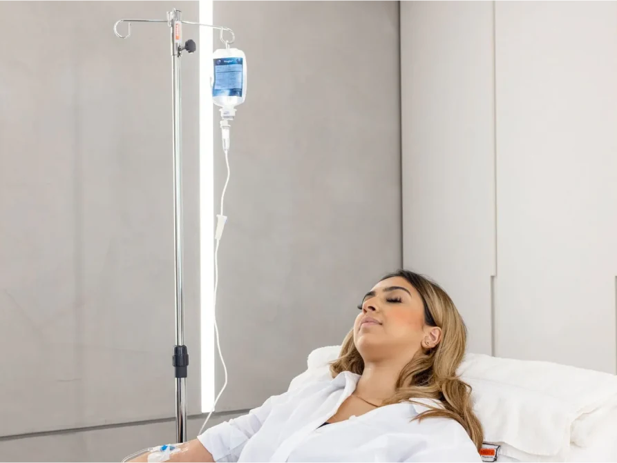 NAD+ anti-aging IV therapy