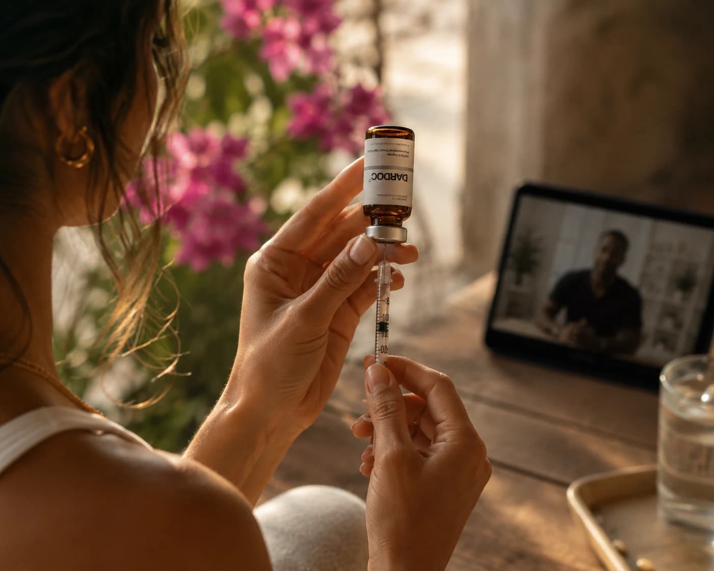 Why peptide therapy belongs with a doctor, not a gym