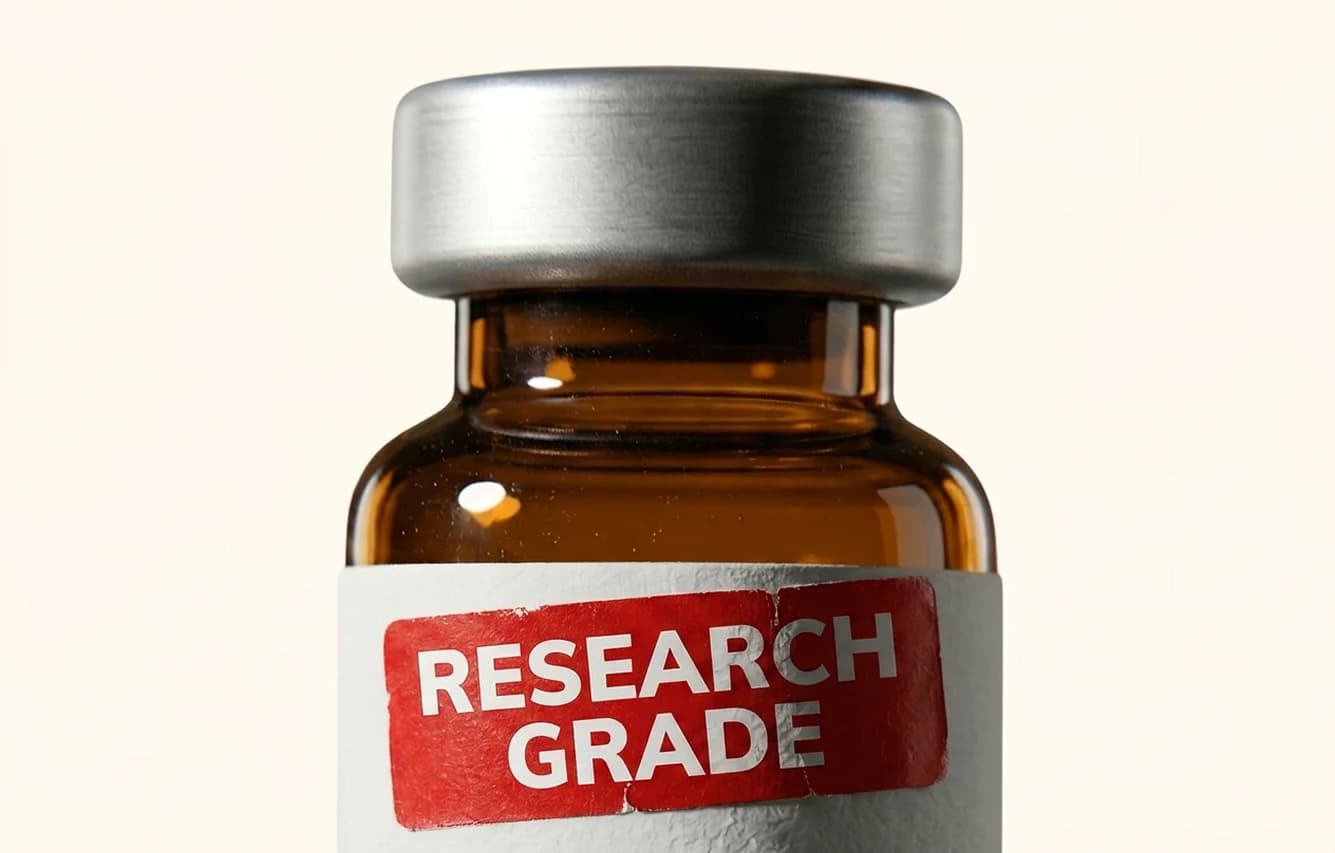 Research-grade vs pharmaceutical-grade peptides: how to actually tell the difference