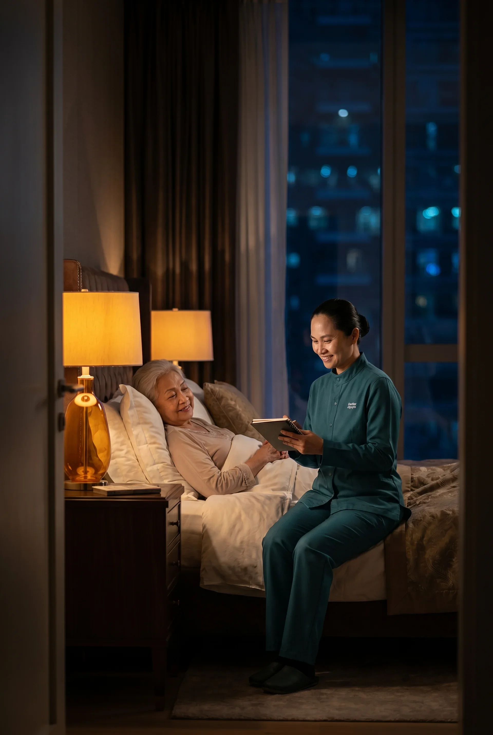 Overnight care, every night