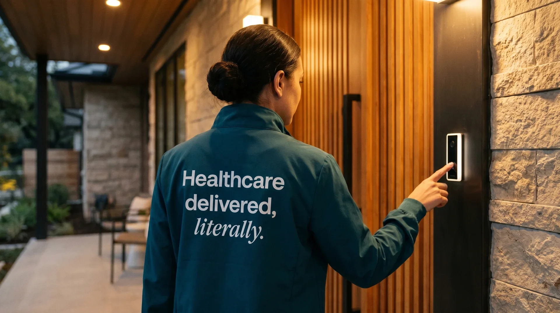 She arrives prepared, not guessing.